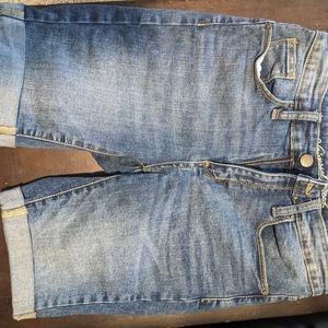 Universal Thread High Rise Bermuda Shorts